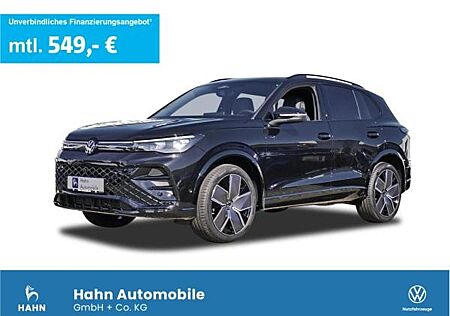 VW Tiguan gebraucht kaufen VW Tiguan Volkswagen R-Line 1,5 l eTSI OPF Leder AHK Pano.-Dach