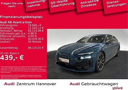 Audi A6 e-tron quattro edition one blue Pano Head-Up B&O