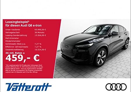 Audi Q6 e-tron Sportback AHK Matrix ACC BeifDispl.