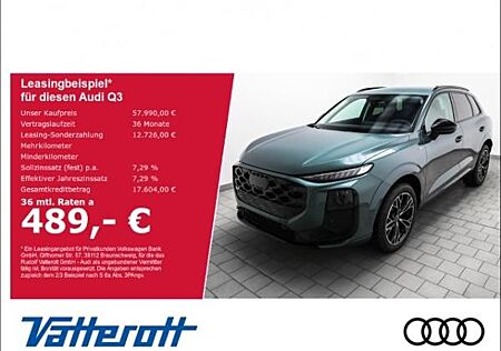 Audi Q3 TFSI quattro S line AHK LED ACC Kamera