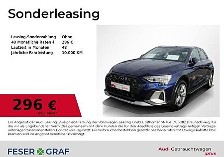 Audi A3 allstreet 35 TFSI ACC AHK LED Navi RüKa Sitzh