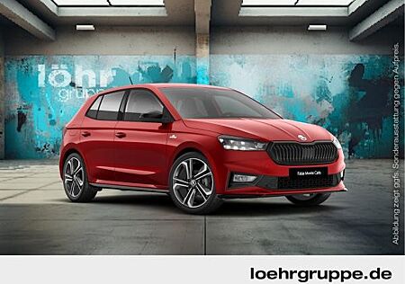 Skoda Fabia 1.0l TSI 70kW Monte Carlo