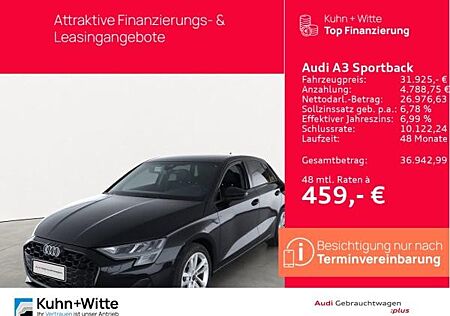 Audi A3 Sportback 30 TFSI advanced *LED*PDC*SHZ*MMI-Plus*