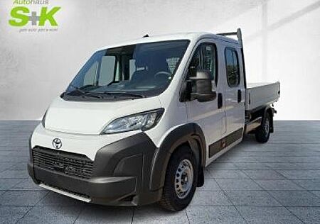 Toyota Proace Max *** L3 Pritsche Doppelkabine Pritsche Doka Work 35H 2.2 Diesel 103kW (140 PS)***