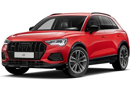 Audi Q3 40 TFSI qu. S tronic line LED VIRTUAL AHK NAVI PDC 19 CONNECT DAB 5-J-GARANTIE