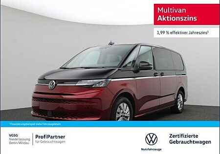 VW T7 Multivan Volkswagen Multivan Life Lang 7Sitzer Vis-a-Vis AHK ACC Navi