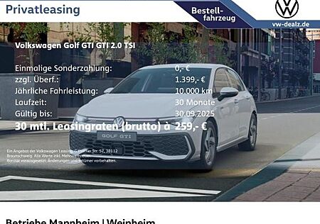 VW Golf Volkswagen GTI 2.0 TSI OPF DSG LED Kamera App-Connect