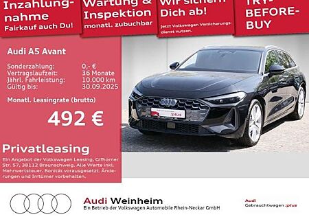 Audi A5 Avant TFSI LED Navi AHK S-tronic GAR2029 uvm