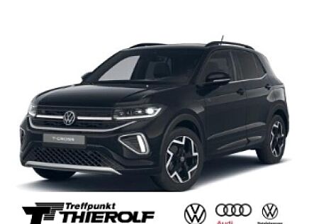 VW T-Cross Volkswagen R-Line 1.0 TSI OPF DSG Rückfahrkamera