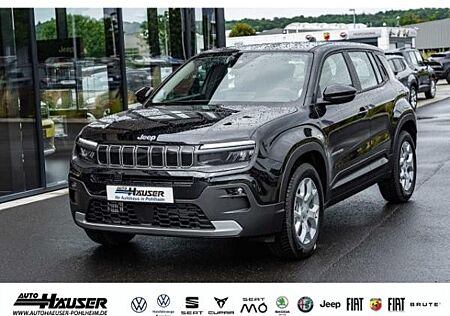 Jeep Avenger Altitude 1.2 MY25 *SOFORT* WINTERPAKET ALLWETTER KAMERA PDC LED APPLE ANDROID