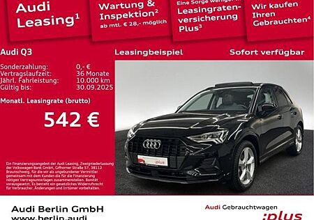 Audi Q3 advanced 35 TFSI S tr. AHK NAVI PANO MATRIX