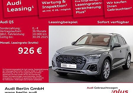 Audi Q5 S line 55 TFSI e quattro S tronic