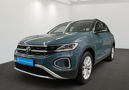 VW T-Roc Volkswagen Style 1.0 TSI - Standhzg. LED Navi Kamera Digital Cockpit Pro DAB+LM MFL App-Connect ACC