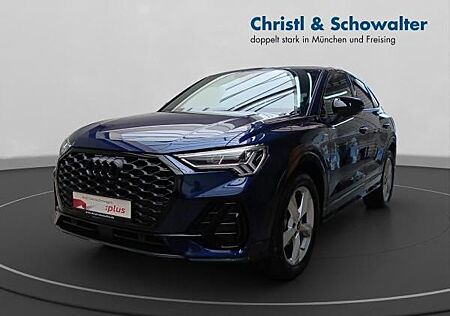 Audi Q3 Sportback 35TFSI S line AHK OPTIK LED NAVI
