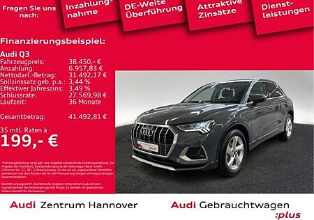 Audi Q3 advanced 35 TFSI AHK LED Navi ACC virtual