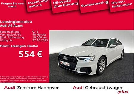 Audi A6 gebraucht kaufen Audi A6 Avant S line 40 TDI Head-Up Matrix ACC Memory Leder