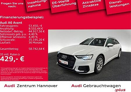 Audi A6 Avant S line 40 TDI Head-Up Matrix ACC Memory Leder