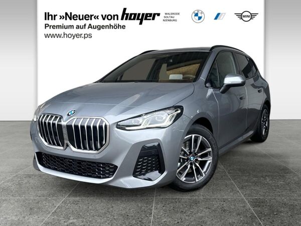 BMW 220 220d Active Tourer M Sportpaket HUD AHK Pano bild