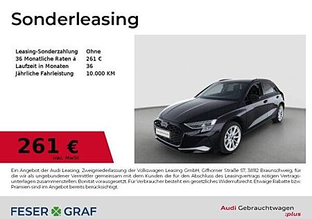 Audi A3 Sportback 30 TFSI advanced LED Navi Standh.