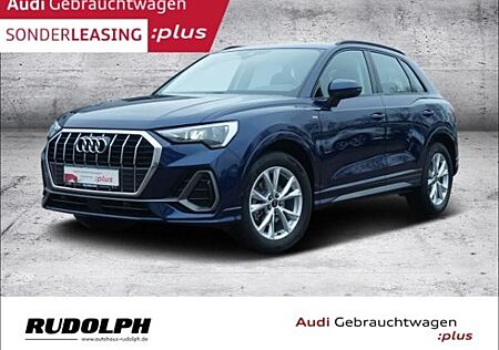 Audi Q3 S line 35 TFSI S tronic AHK Rückfahrk.ACC e-Sitze Navi Ganzjahresr. Apple CarPlay