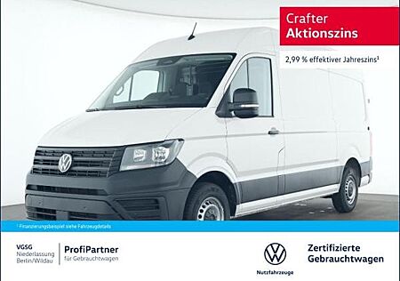 VW Crafter Volkswagen Kasten Mittel Neues Modell vorb. AHK Klima