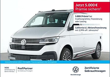 VW T6 Volkswagen .1 California Ocean 4Motion AHK Kamera Bluetooth