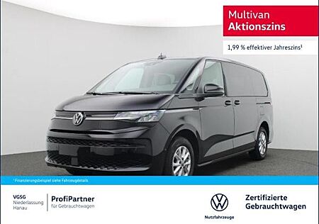 VW T7 Multivan Volkswagen Multivan Life Lang AHK Climatronic Navi Kamera LED