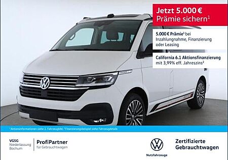 VW T6 Volkswagen .1 California Ocean Edition 4Motion AHK Navi LED