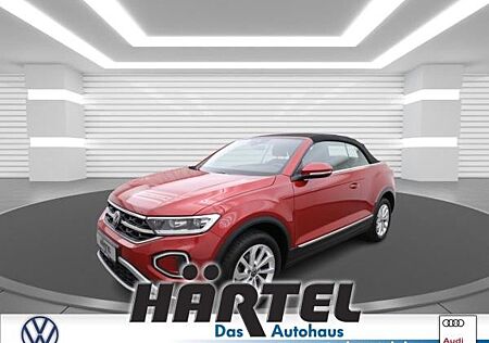 VW T-Roc Volkswagen CABRIOLET STYLE 1.5 TSI (+ACC-RADAR) Navi