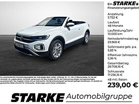 Volkswagen T-Roc Cabriolet 1.0 TSI Style