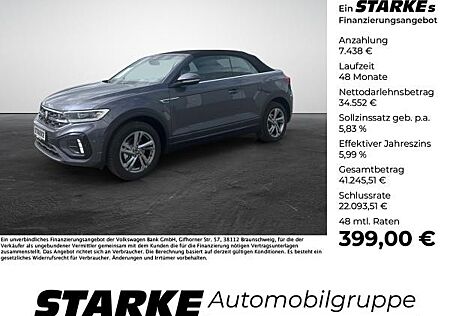 VW T-Roc Volkswagen Cabriolet 1.5 TSI DSG R-Line