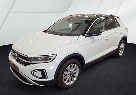 VW T-Roc Volkswagen Style 1.5 TSI DSG - LED ACC AHK Navi Einparkhilfe Kamera DAB+ LM Digital Cockpit Pro Massage SHZ MFL