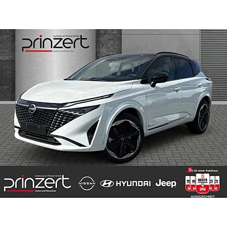 Nissan Qashqai leasen