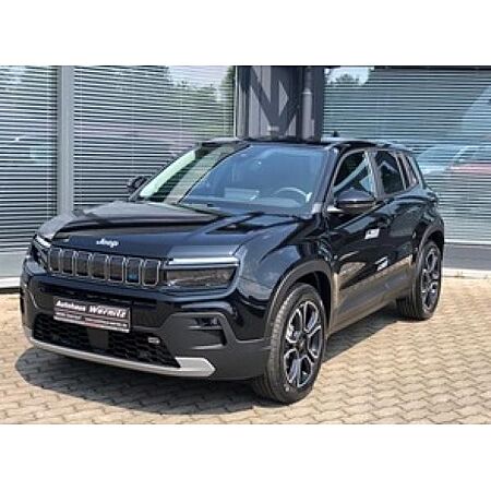 Jeep Avenger leasen