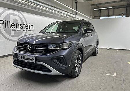 VW T-Cross Volkswagen TSI DSG GOAL ACC+NAVI+SHZ+APP+KAM+ALU+GJ