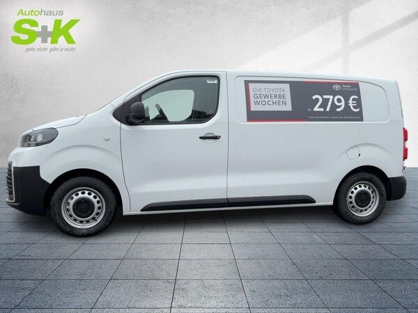 Toyota Proace ***Proace L2 verblecht 4-türig Electric Meister 75 kWh Vollelektrisch 100 kW (136 PS)*** bild 2