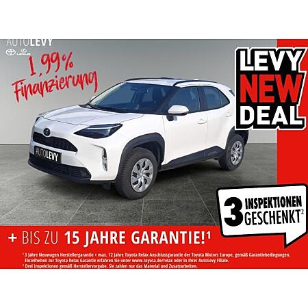 Toyota Yaris Cross leasen