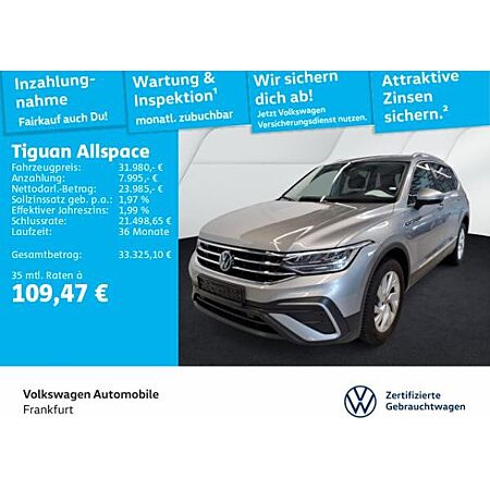 VW Tiguan Allspace leasen