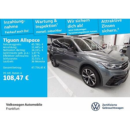 VW Tiguan Allspace leasen