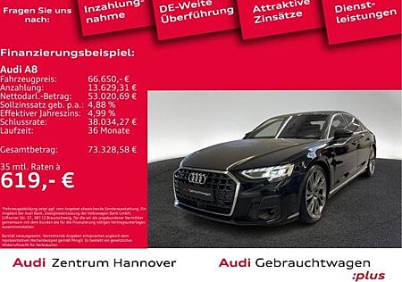 Audi A8 50 TDI quattro Head-Up Pano HD Matrix AHK B&O