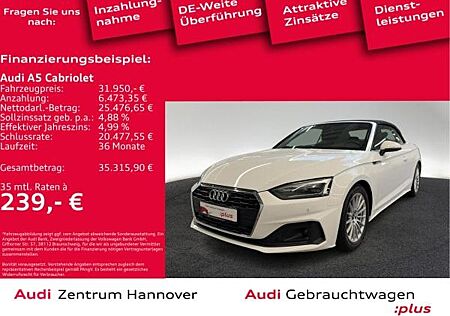 Audi A5 Cabriolet 35 TFSI LED Kamera virtual Leder Navi
