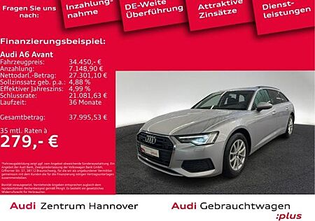 Audi A6 gebraucht kaufen Audi A6 Avant 40 TDI Standh. Matrix Kamera AHK virtual