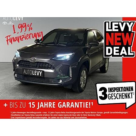 Toyota Yaris Cross leasen