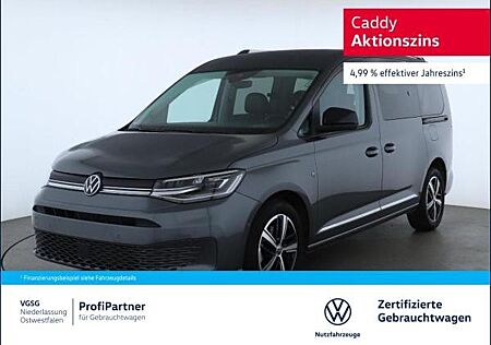 VW Caddy Volkswagen Maxi Style AHK LED Navi Bluetooth Klima