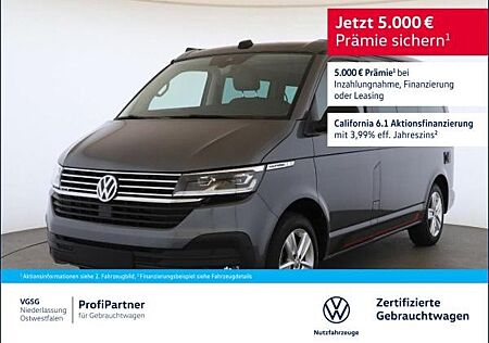 VW T6 Volkswagen .1 California Ocean Edition 4Motion RearView LED