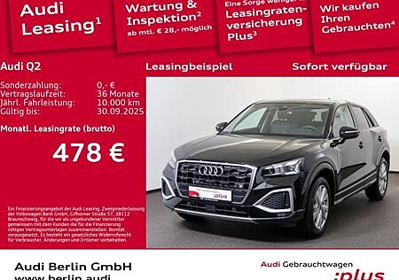 Audi Q2 Advanced 40 TFSI qu. S tr. AHK RFK PDC MATRIX