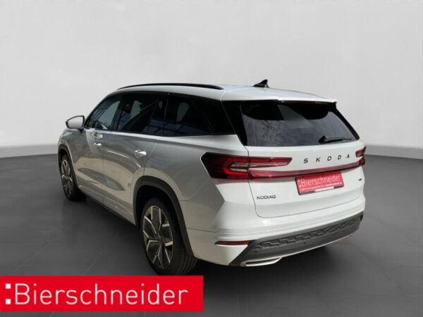 Skoda Kodiaq 2.0 TDI DSG 4x4 Sportline *SOFORT VERFÜGBAR* NAVI MATRIX 20 E bild 4