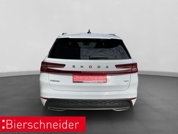 Skoda Kodiaq 2.0 TDI DSG 4x4 Sportline *SOFORT VERFÜGBAR* NAVI MATRIX 20 E bild 5