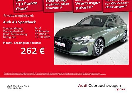 Audi A3 Sportback 30 TFSI S tronic Navi Sound ACC