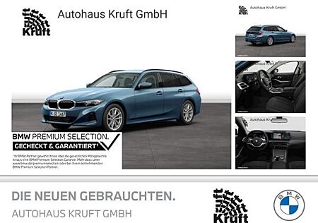 BMW 318 d Touring NAVI+AHK+KAMERA+LM17+SITZHZ